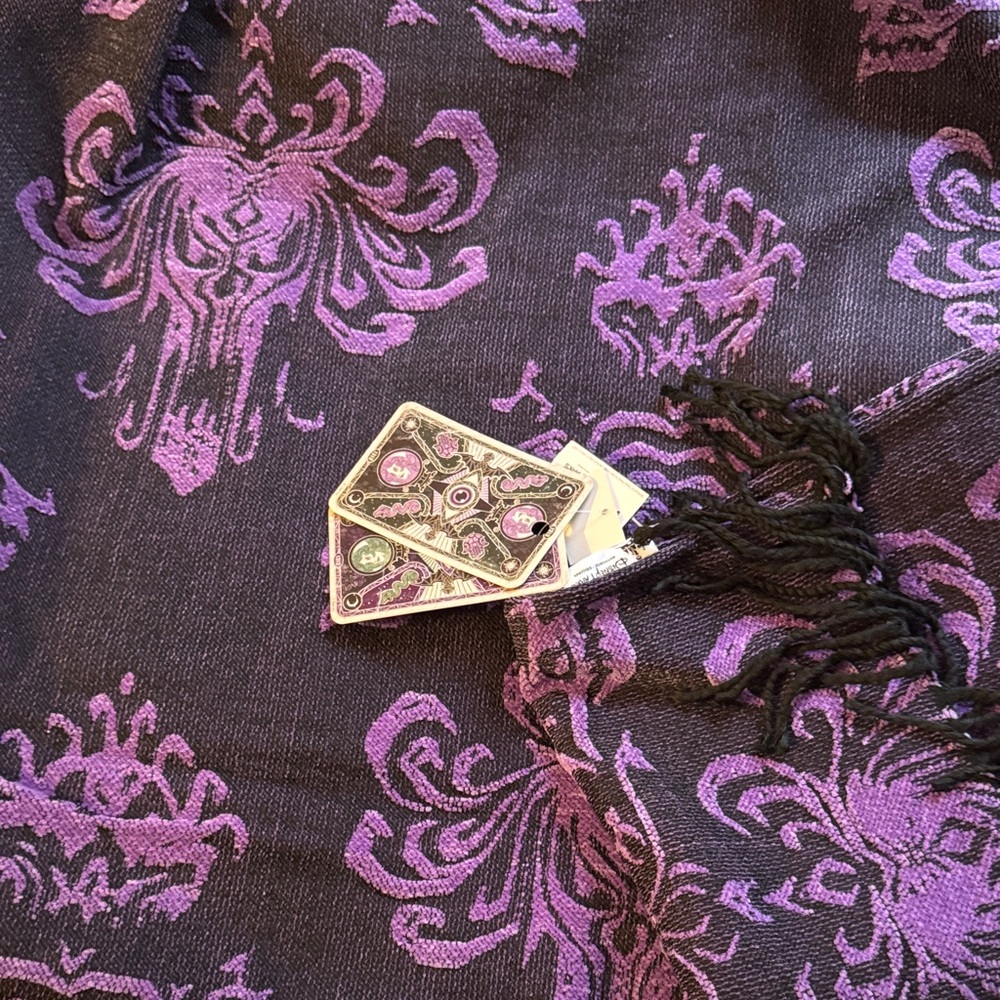 Haunted Mansion Throw Blanket